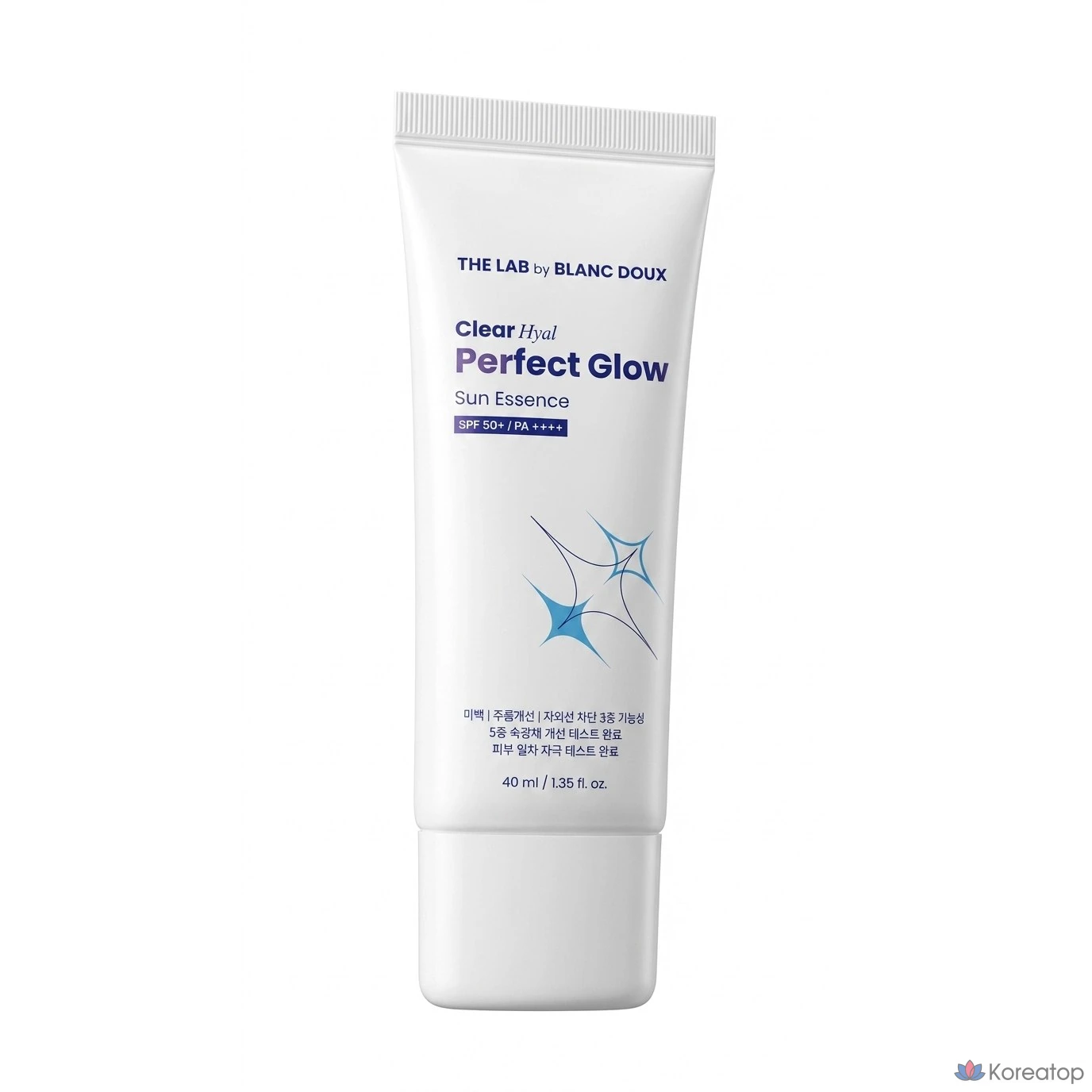 Тон-ап крем THE LAB by blanc doux Oligo Hyaluronic Acid Waterful Tone Up Cream SPF50+ PA++++, 40 мл, 1 шт.