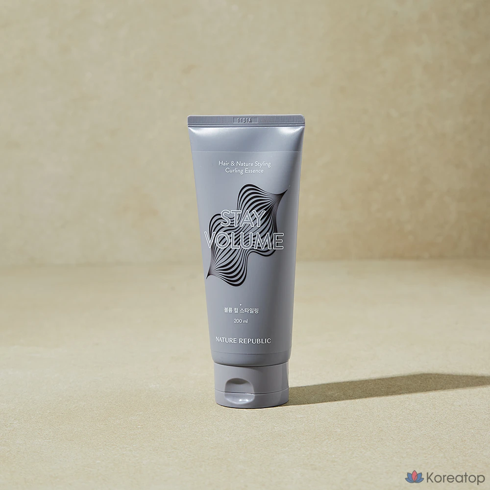 Эссенция для волос Nature Republic Hair &amp; Nature Stay Volume Curling Essence, 200 мл, 1 шт.