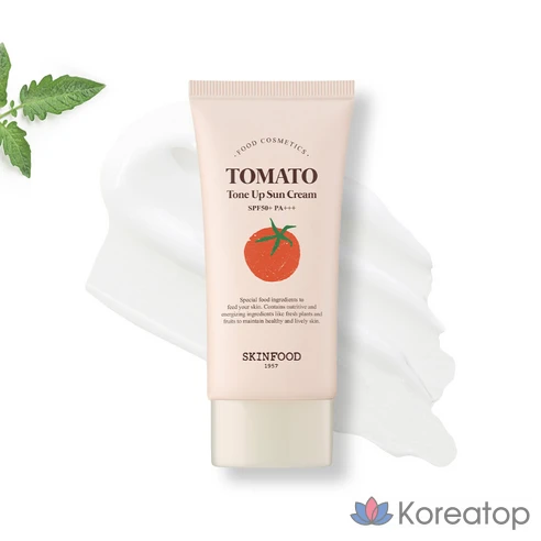 SkinFood / Солнцезащитный крем Tomato Tone Up Sun Cream SPF50+, 50 мл