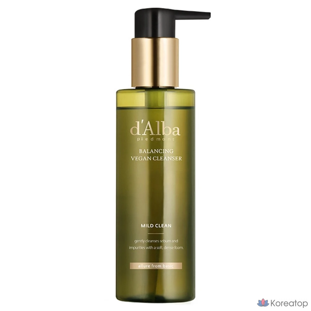 Очищающее средство для лица Dalba Mild Skin Balancing Cleanser, 200 мл