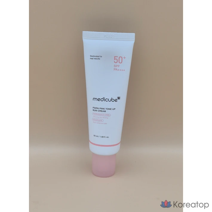 Солнцезащитный крем Medicube PDRN Pink Tone-Up, 1 шт., 50 мл