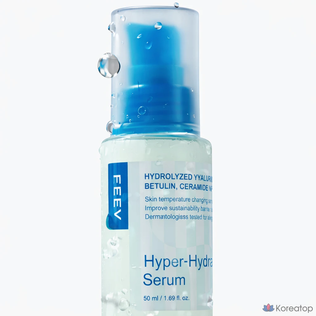 Сыворотка FEEV Hyper Hydro, 50 мл, 1 шт.