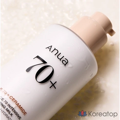 Интенсивно увлажняющий молочный лосьон Anua Rice 70, 1 шт., 150 мл