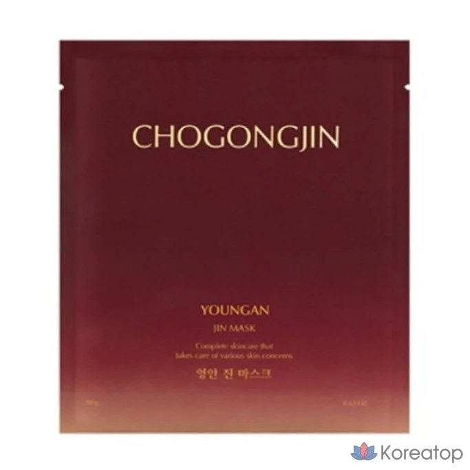 Missha Chogongjin Youngan Jin Маска 18г, 5 шт