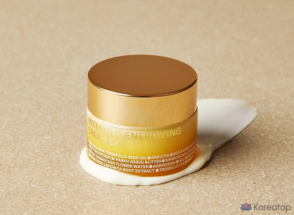 Интенсивный энергетический крем Isoi 60 мл EX + Крем для повышения эластичности EX 7 мл, 1 шт.