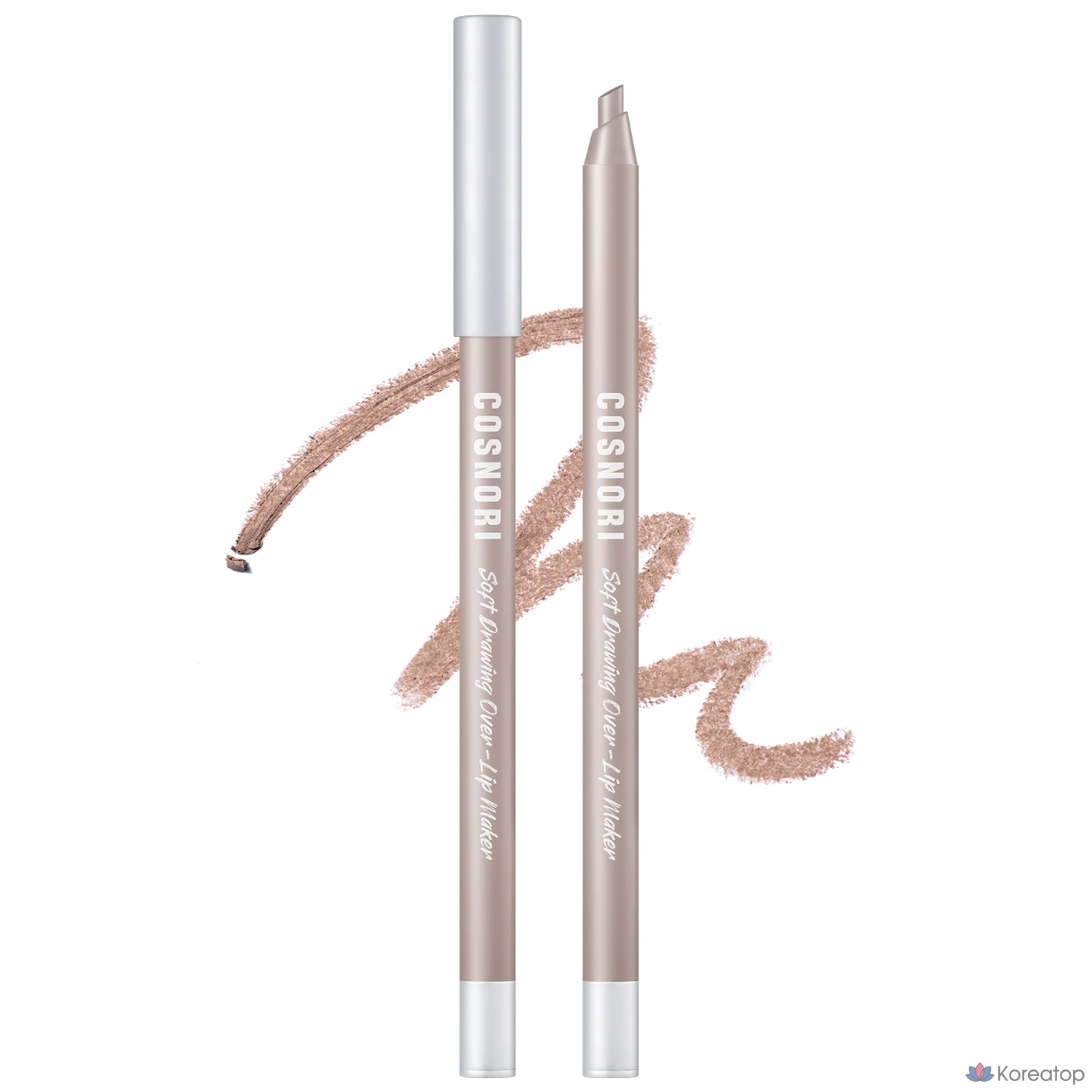 Cosnori Soft Drawing Overlip Maker 0.4g, 06 Sand Beige, 1 шт.