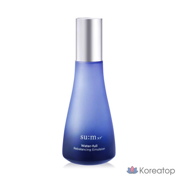 Su:m37° Водорастворимая восстанавливающая эмульсия 120 мл, 1 шт.