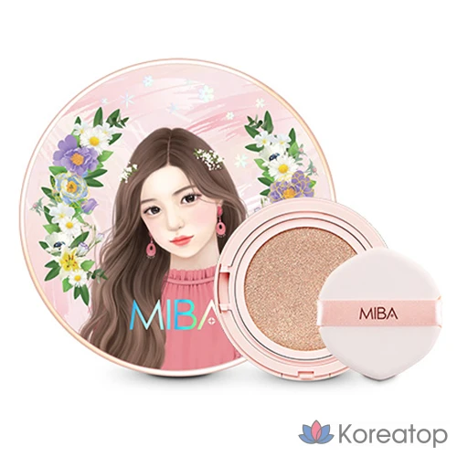 Набор Miba Wang Cushion Season 2, большой объем 25 г + сменный блок 25 г, для успокоения кожи, 1 шт.