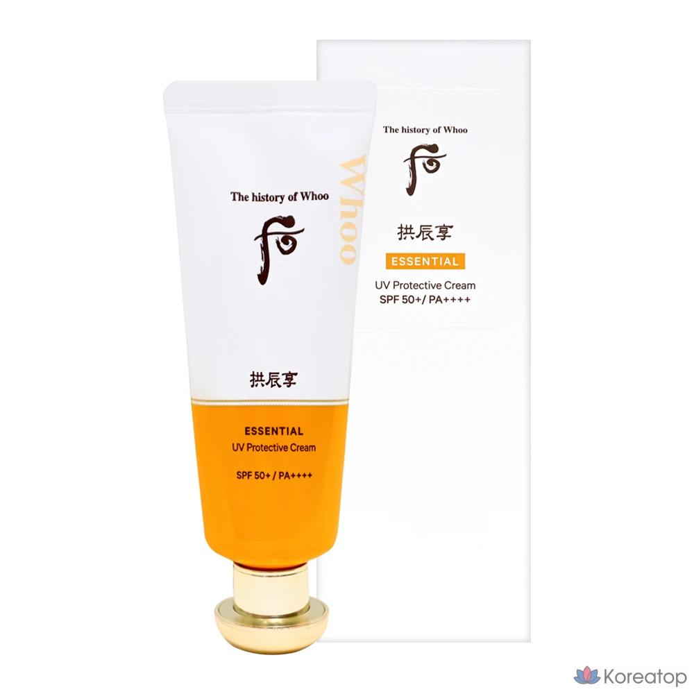 Солнцезащитный крем THE HISTORY OF WHOO Gongjinhyang Jinhae Yun, 60 мл, 1 шт.