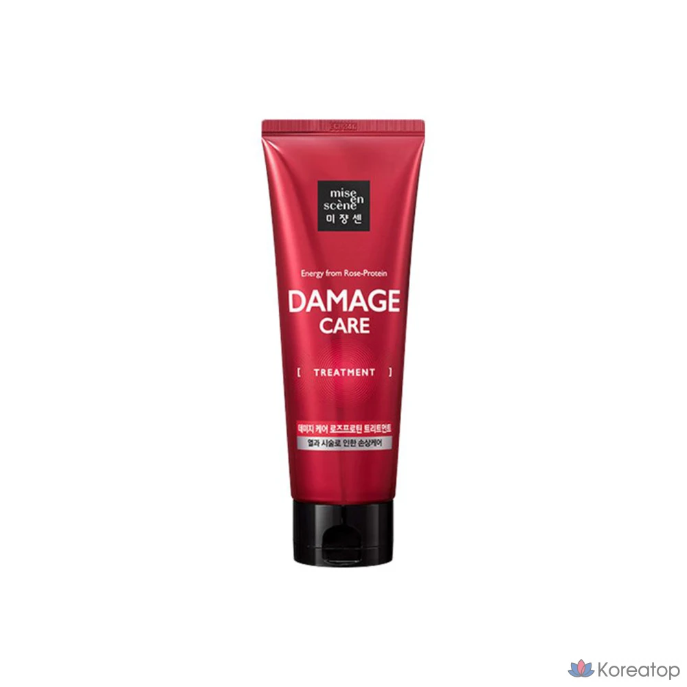 Кондиционер Mise en Scene Damage Care Rose Protein Treatment, 180 мл, 1 шт.