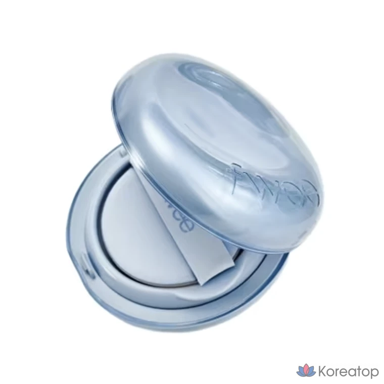 Ультрафиолетовая тональная основа fwee в стеклянной форме 15 г (SPF50+), 1,5 персикового цвета, 1 шт.