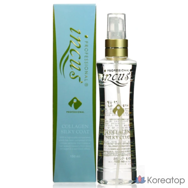 Somang Incus Коллагеновый спрей для шелковистой шерсти, 1 шт., 170 мл