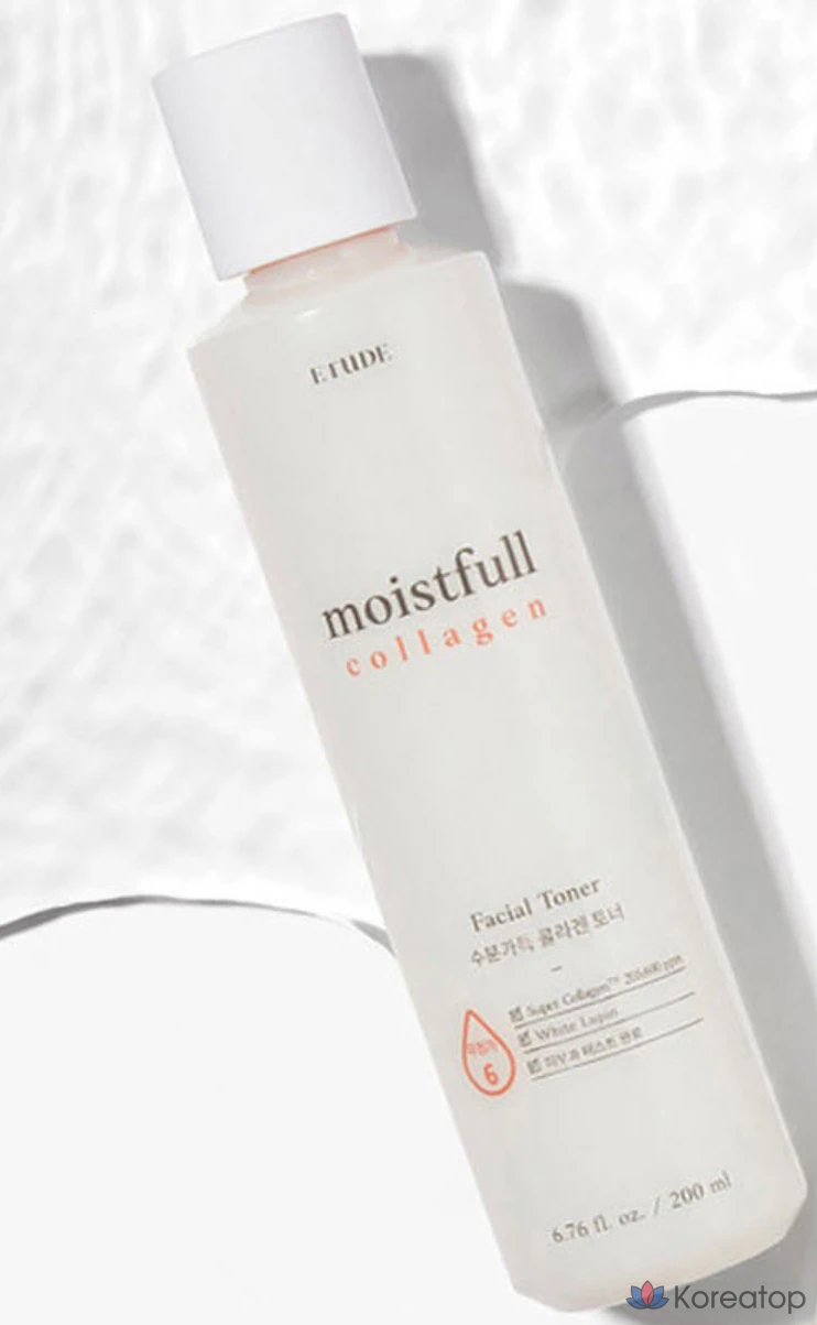 Увлажняющий коллагеновый тоник Etude House 19AD, 1 шт., 200 мл