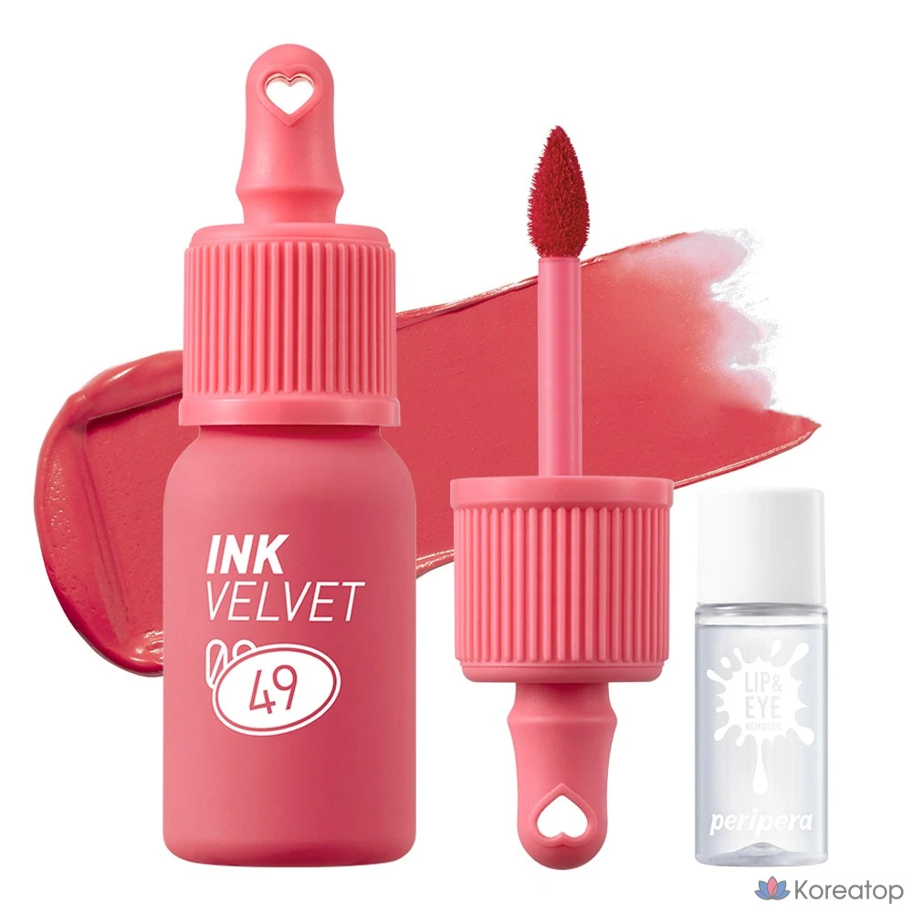 Чернила Peripera The Velvet AD+, 049, 4 г, 1 шт.