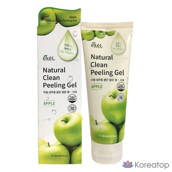 Пилинг Ekel Natural Clean Peeling Gel, 180 мл, 1 шт., фото 2