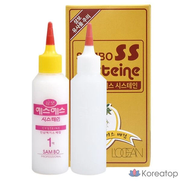 Sambo SS Цистеин 12 таблеток по 100 мл, Розанг, 1 шт.