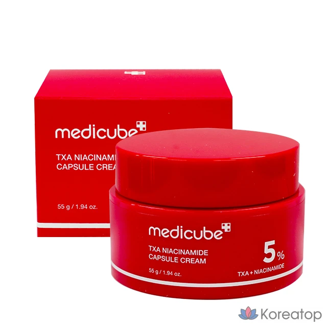 Крем-капсулы Medicube TXA 55 г, тонизирующий крем с транексамовой кислотой, 1 шт.