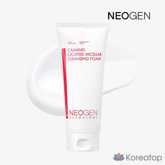 Очищающая мицеллярная пенка Neogen Calming Cicatri, 200 мл, 1 шт.