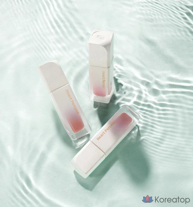 Тинт для губ Heart Percent Dot On Mood Pure Glow Tint, оттенок 08 Plum Move, 1 шт., фото 2