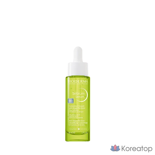 Сыворотка для тела Bioderma Sebium, 30 мл, 1 шт.