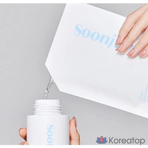 Сменный блок очищающего средства Etude Soonjung Mildly Acidic 6.5 Whip Cleanser