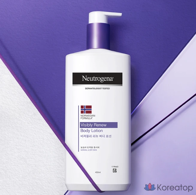 Лосьон для тела Neutrogena Norwegian Formula Visibly Renew, 450 мл, 1 шт.