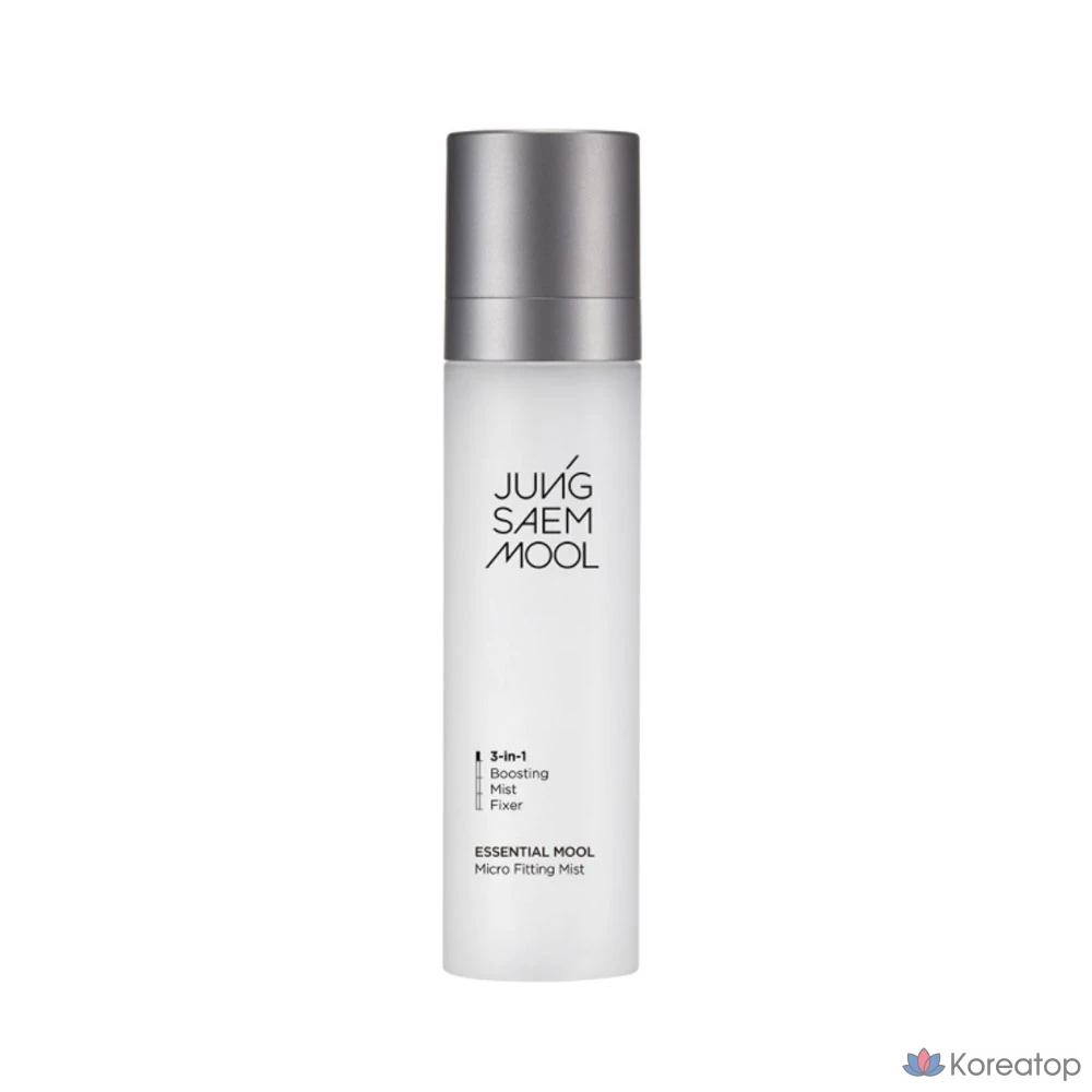 Jeongsaemul Essential Water Micro Fitting Mist, 120 мл, 1 шт.