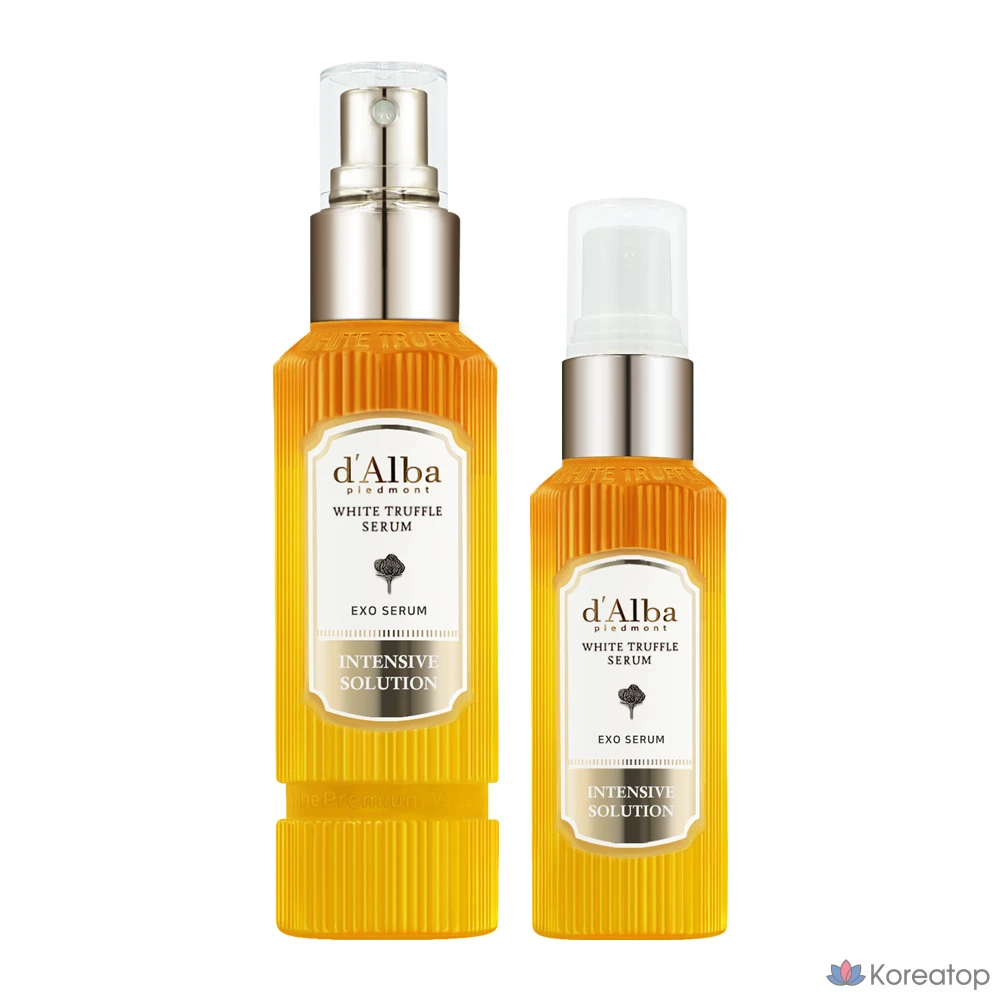 Сыворотка для лица D'alba White Truffle Exo Serum Season 6, 160 г + 60 г