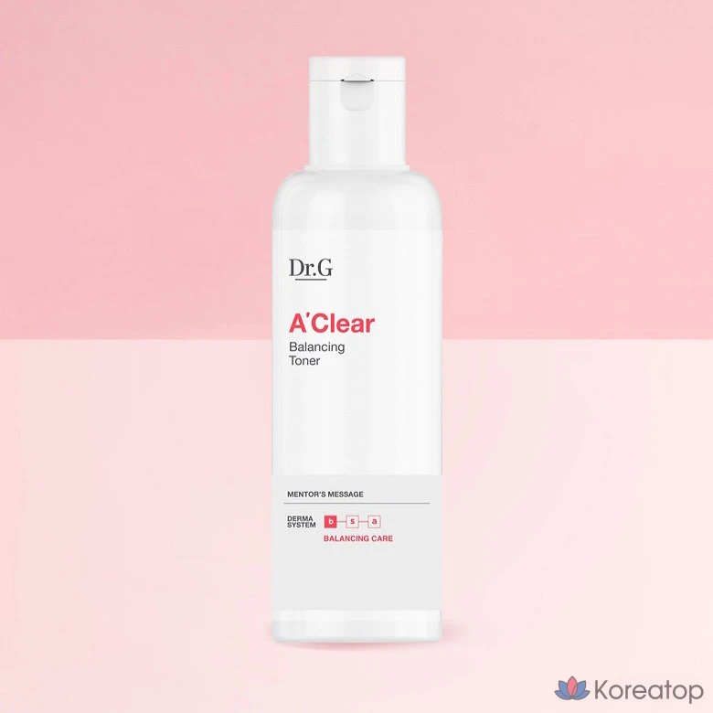 Тоник для лица Dr.G Aclear Balancing Toner, 200 мл, 1 шт.