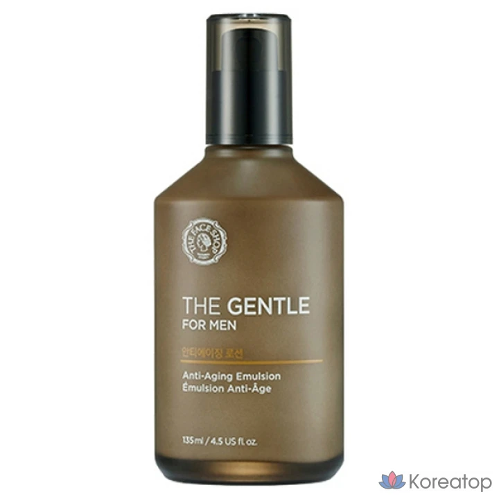 Лосьон против старения The Face Shop The Gentle for Men, 135 мл, 1 шт.