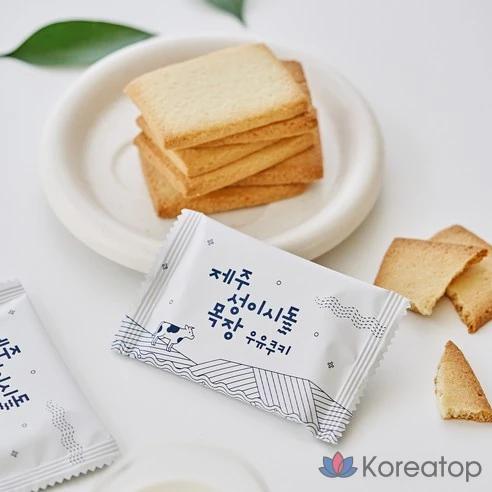 Печенье Jeju Seongisidol Ranch Milk