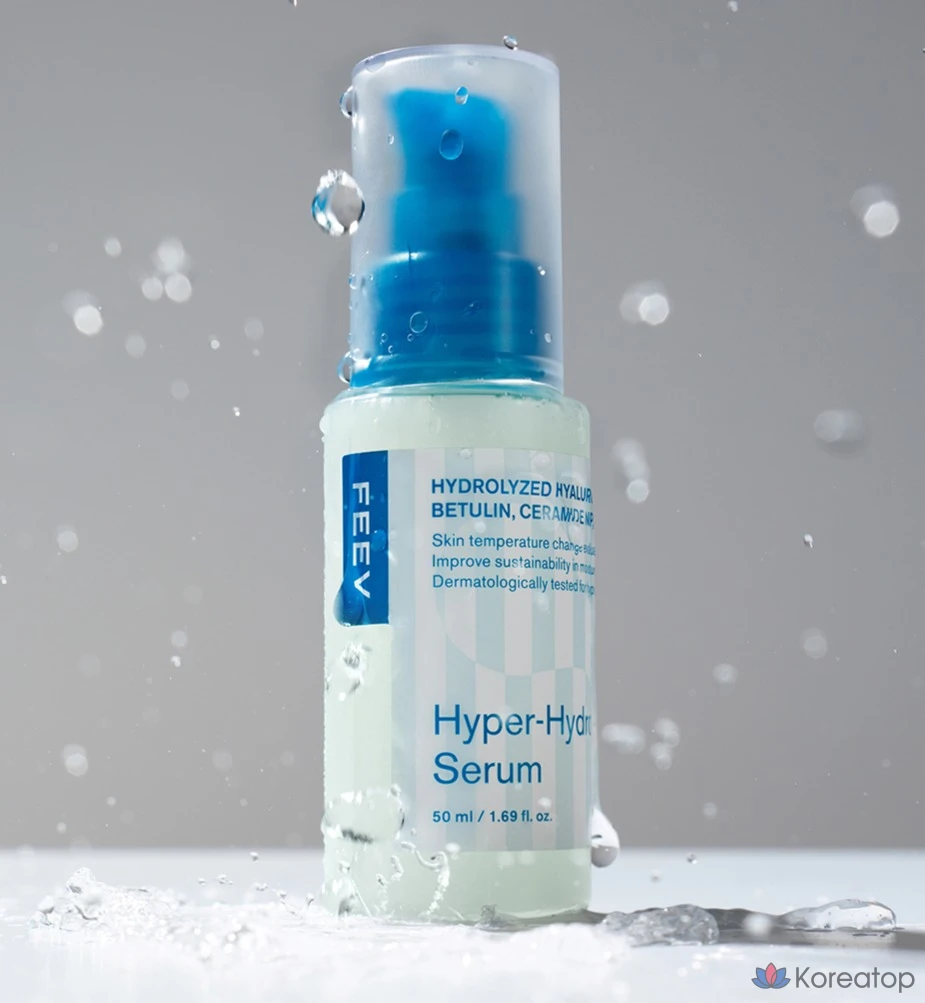 Сыворотка FEEV Hyper Hydro Serum, 50 мл, 1 шт.