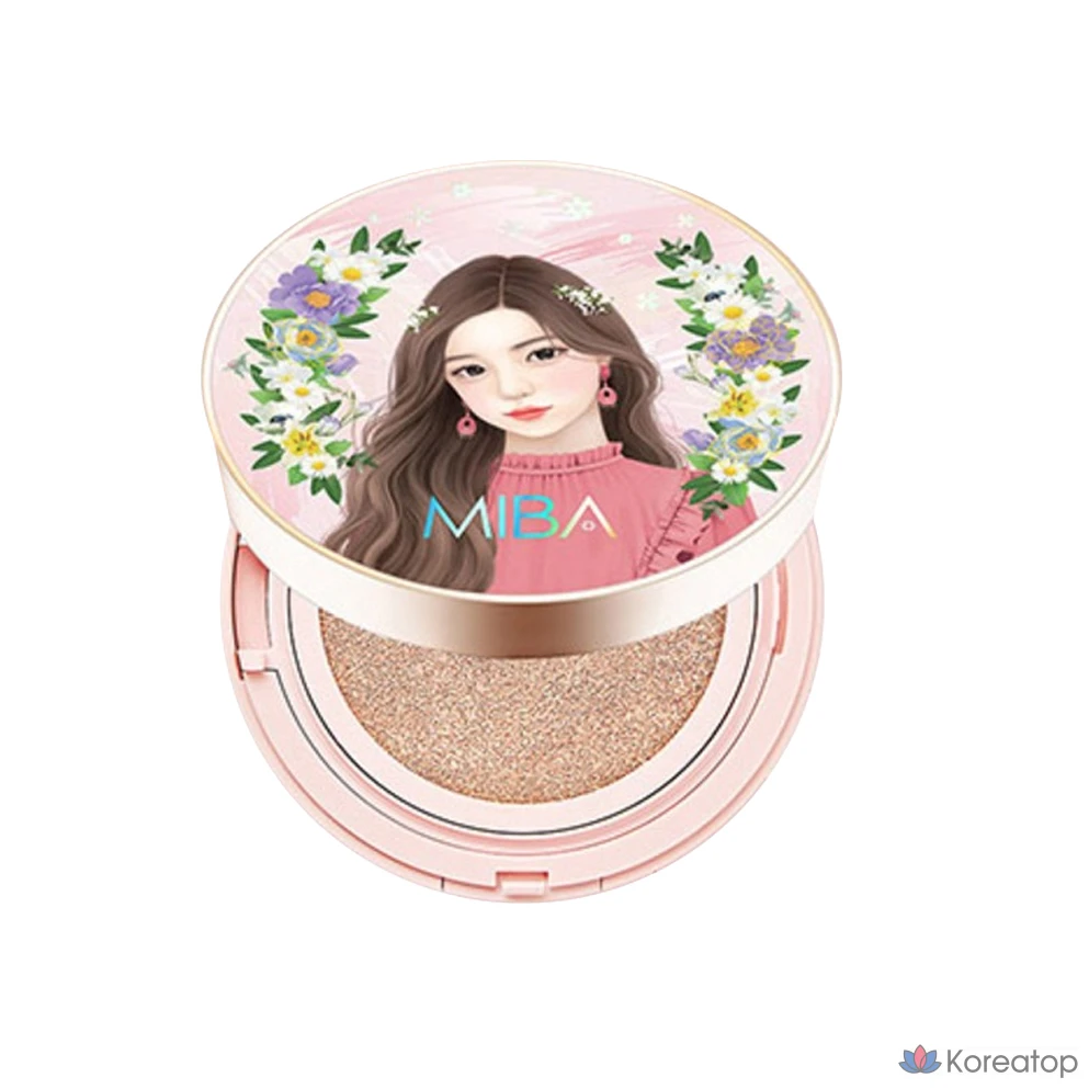 Тональный крем MIBA Wang Cushion Season 2, 25 г, № 23, для успокоения кожи, 1 шт.