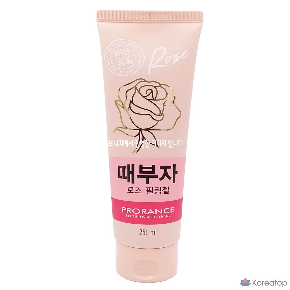 Отшелушивающий гель Prorance Time Rich Rose, 250 мл, 1 шт.