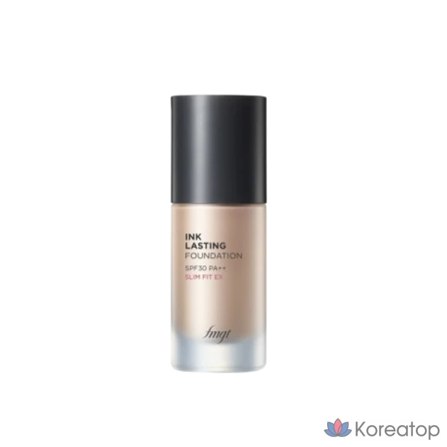 Тональный крем The Face Shop Ink Lasting Foundation Slim Fit EX, 30 мл, 1 шт.