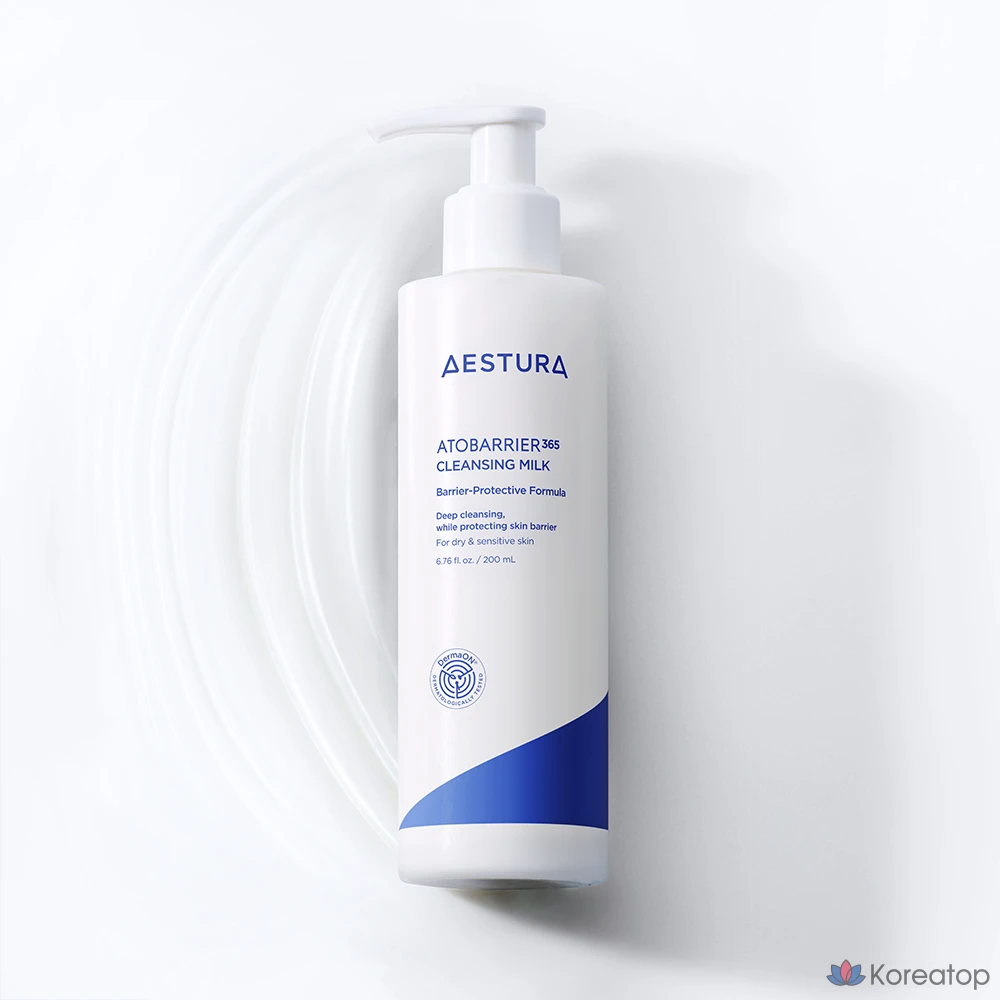 Очищающее молочко AESTURA Atobarrier 365 Cleansing Milk, 200 мл, 1 шт.