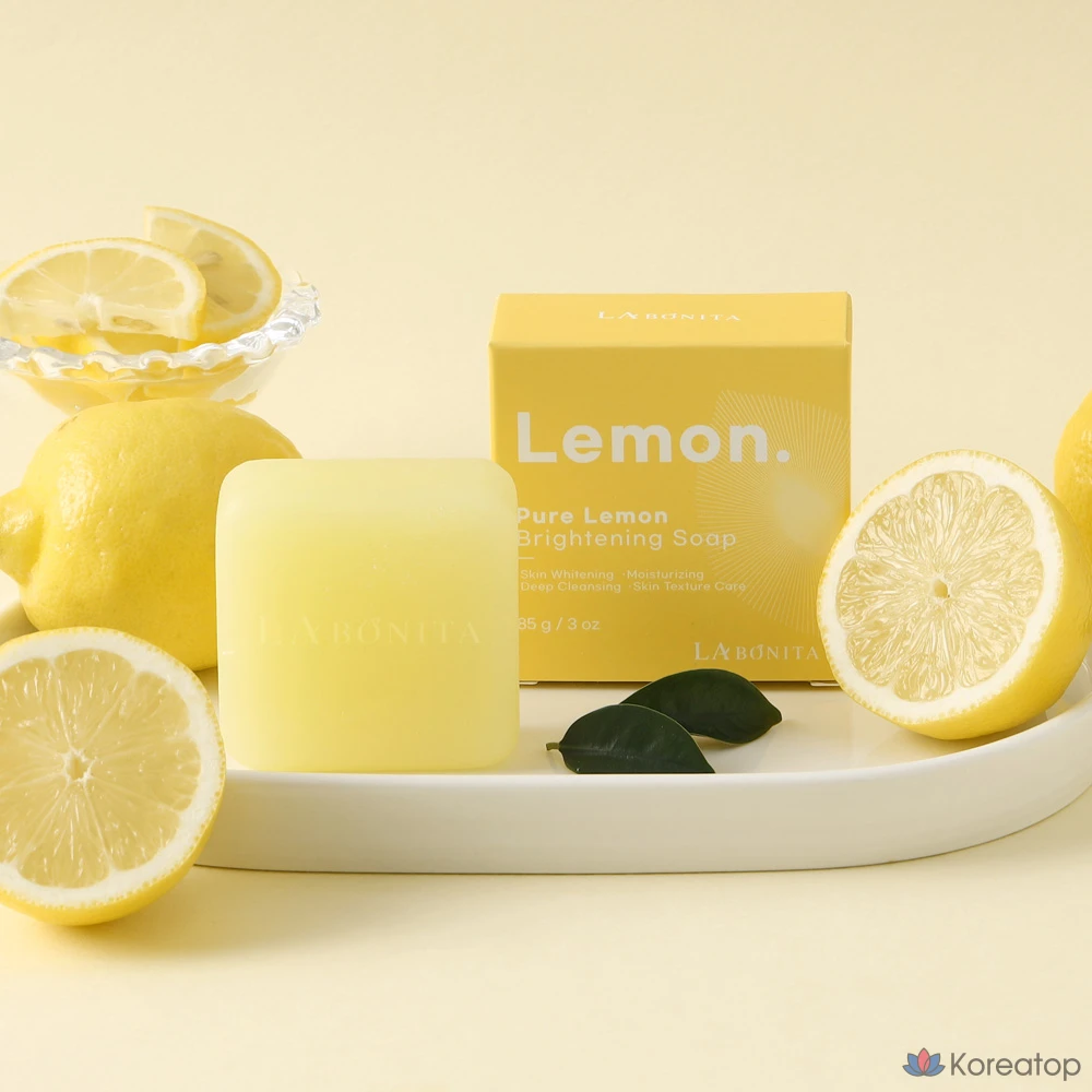 Мыло Labonita Pure Lemon Brightening Soap, 85 г