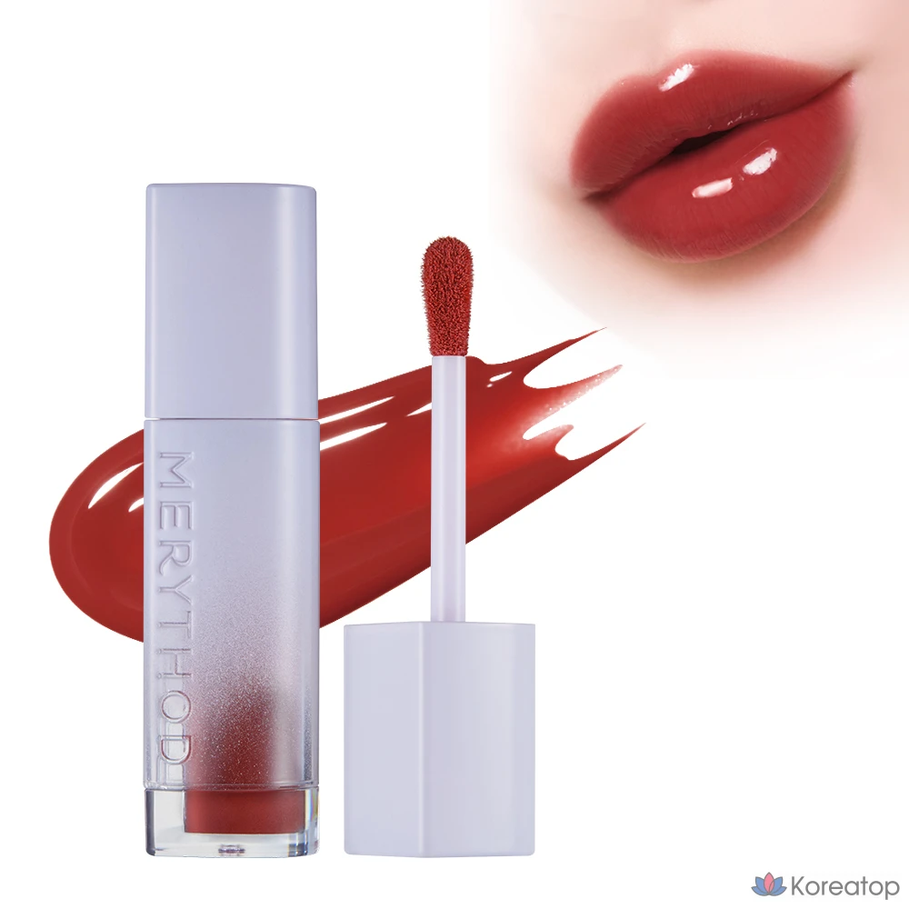 Помада Merythod Dewy Jelly Lip, оттенок 04. Сиена, 3 г, 1 шт.