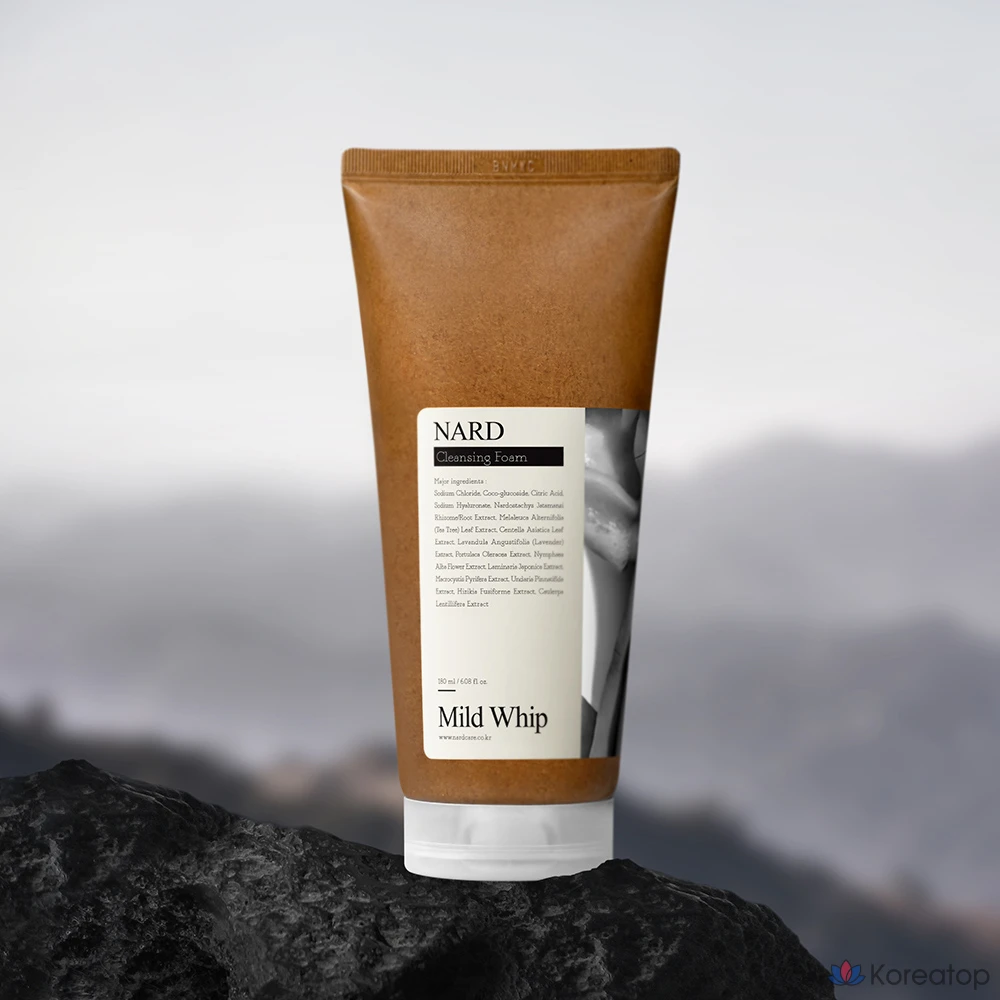 Пенка для очищения пор NARD Mild Whip, 180 мл, 1 шт.