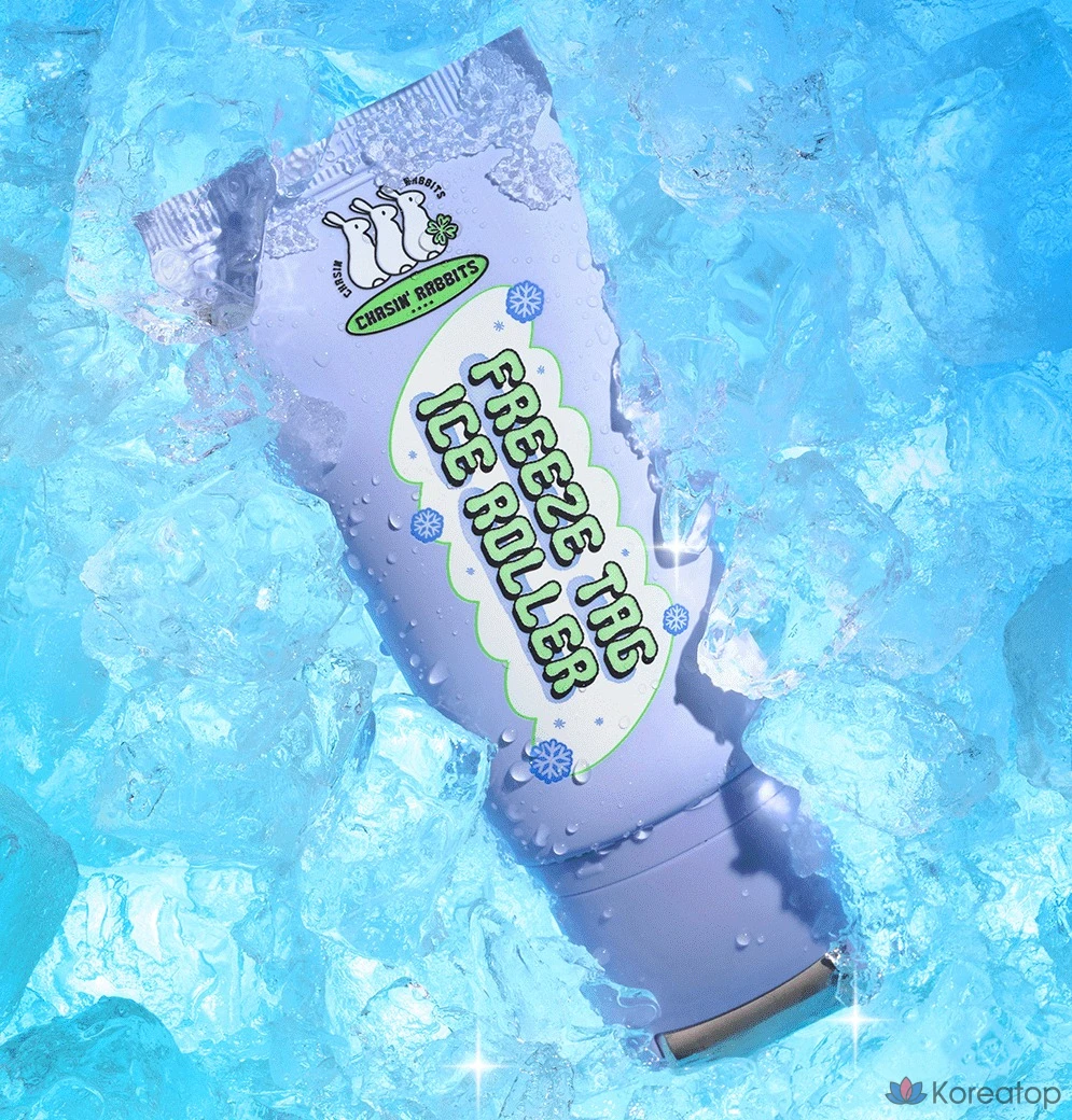 Ролик массажный Chasin Rabbits Freeze Tag Ice Roller, 50 мл, 1 шт.