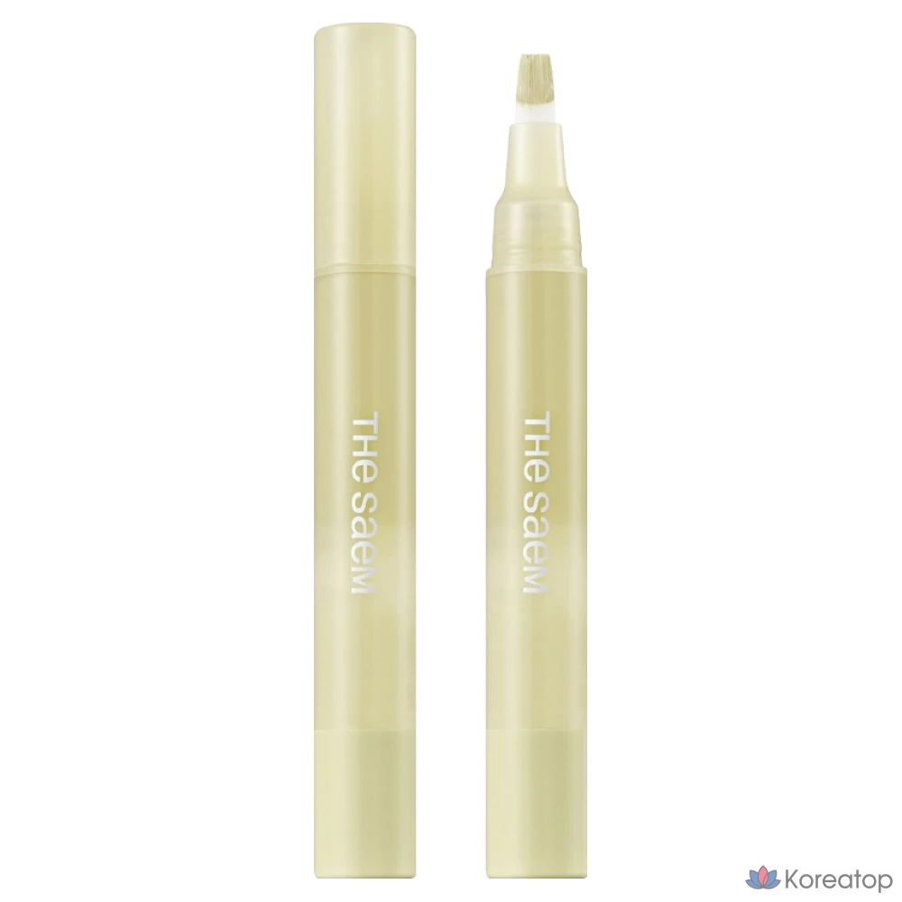 Консилер-карандаш The Saem Cover Perfection, 4 мл, зелено-бежевый, 1 шт.