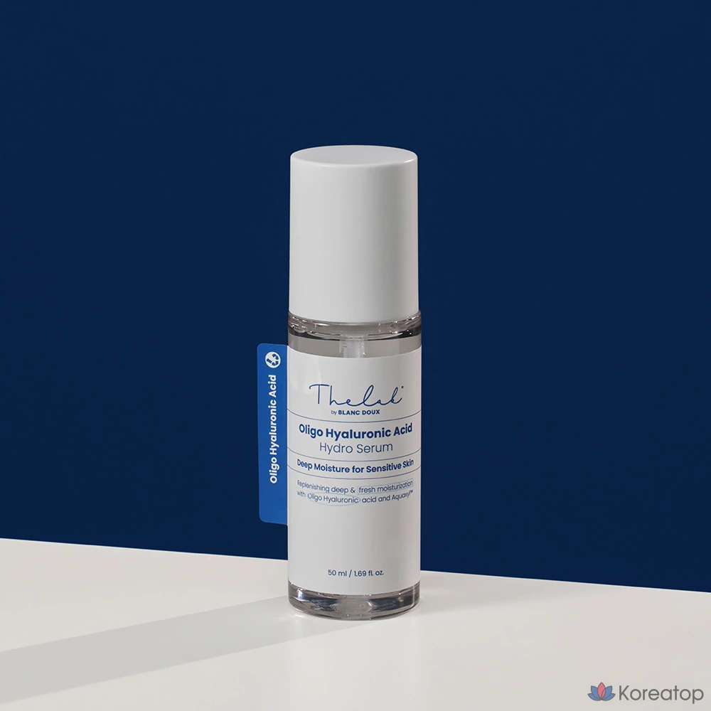 Сыворотка с гиалуроновой кислотой THE LAB by blanc doux Oligo, 50 мл, 1 шт.