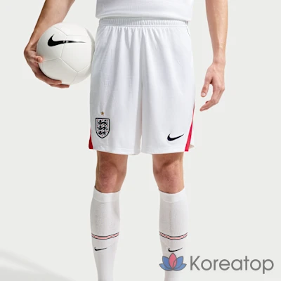 Шорты мужские Nike England 2026 Stadium Home Dri-FIT Football Replica Shorts
