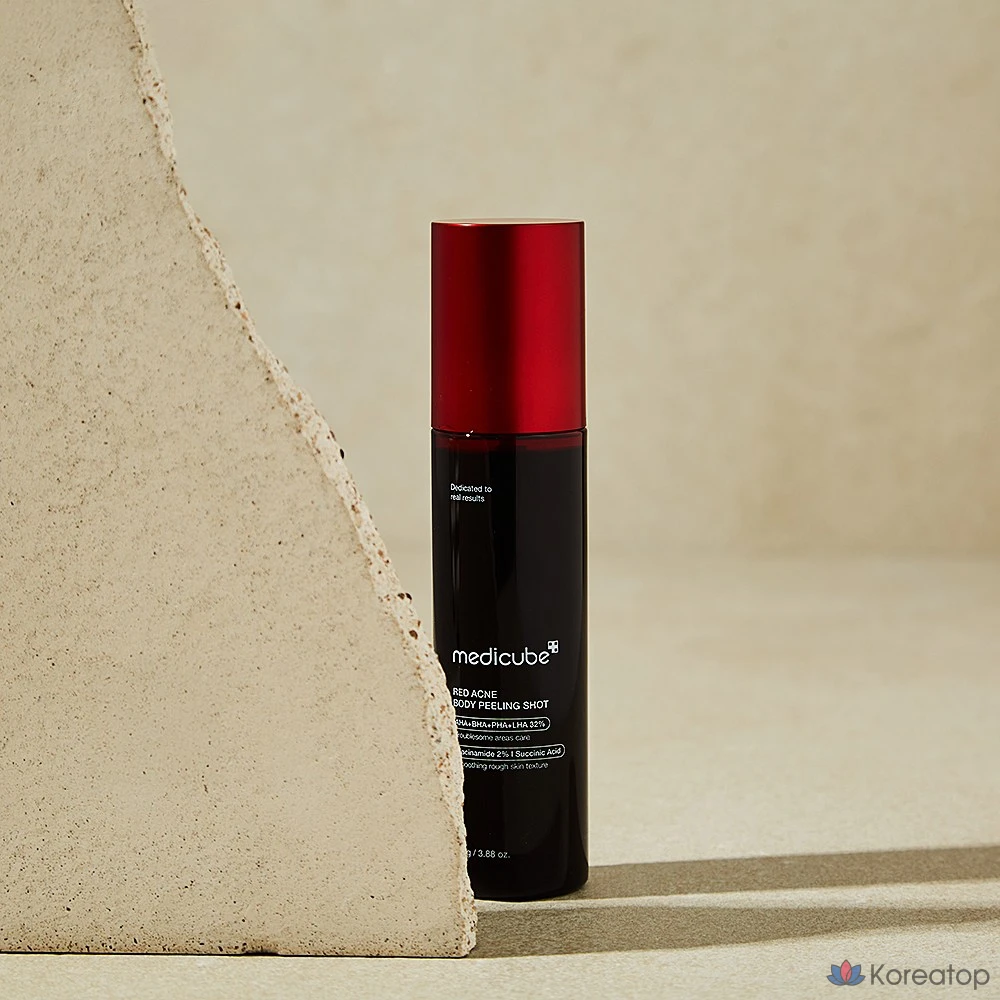 Пилинг для тела Medicube Red Acne Body Peeling Shot, 110 г, 1 шт.