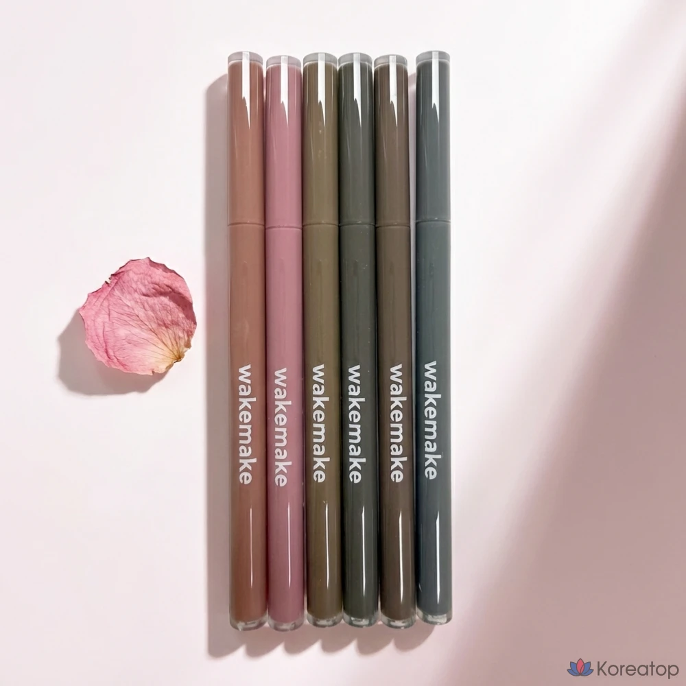 Подводка для глаз WAKEMAKE Real Defining Pencil Liner, оттенок 04 Soft Brown, 0.03 г, 1 шт., фото 2