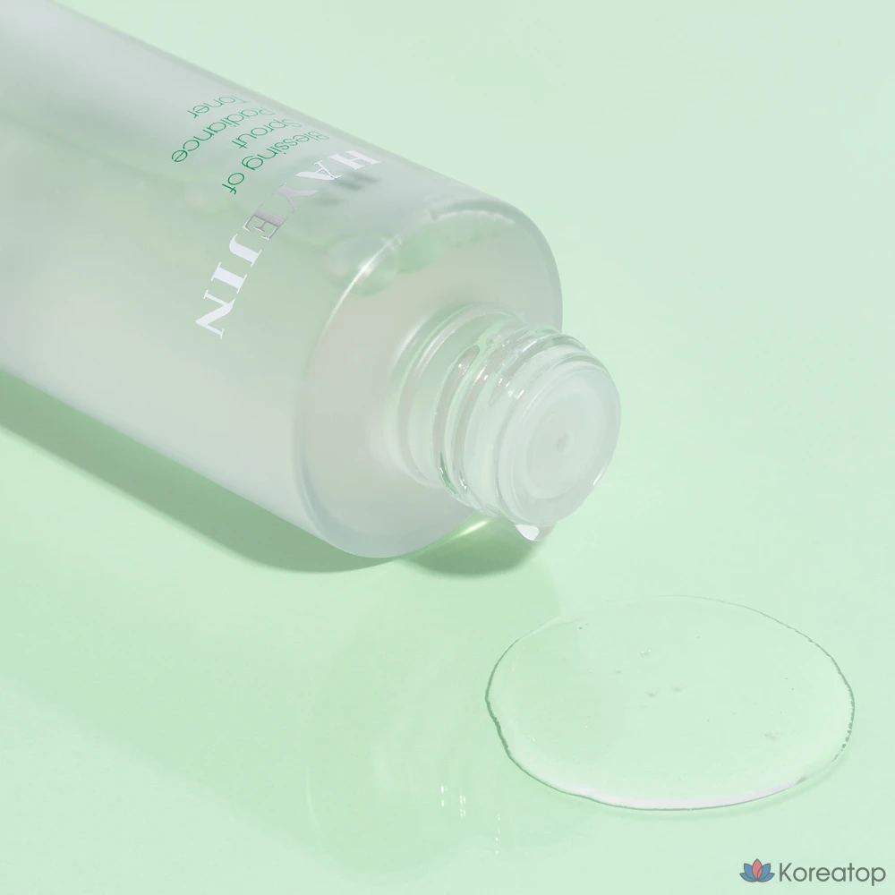 Тонер HAYEJIN Blessing of Sprout Radiance Toner, 120 мл, 1 шт.