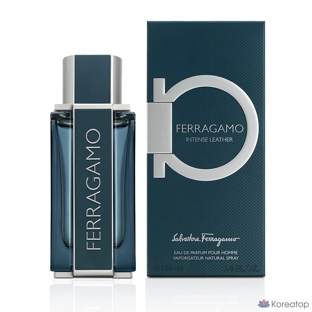 Парфюмерная вода Ferragamo Intense Leather EDP, 100 мл, 1 шт.