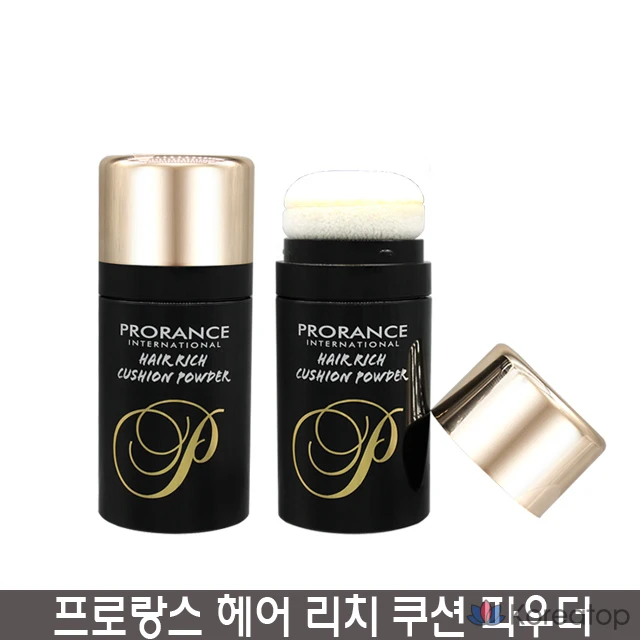 Пудра для волос Prolance Hair Rich Cushion Powder, 01. Натуральный коричневый, 1 шт.