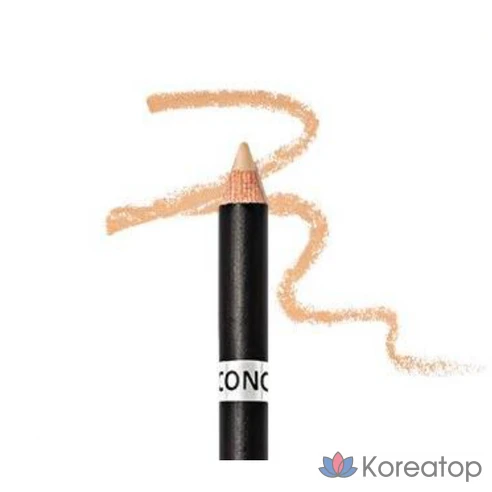 Консилер-карандаш The Saem Cover Perfection, оттенок 2.0, насыщенный бежевый