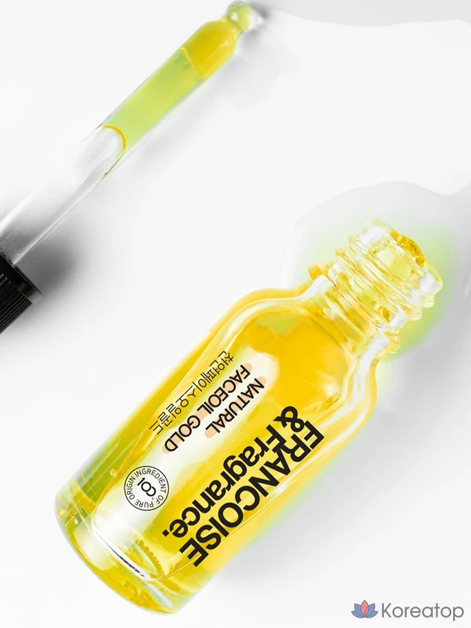 Масло для лица Francoise&fragrance. Face Oil Gold, 10 мл, 1 шт.